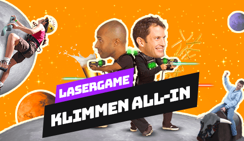 All in klimmen & Lasergamen
