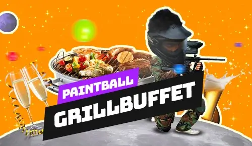 Paintball Grillbuffet