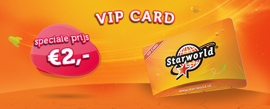 VIP Cards nu bij ons te bestellen