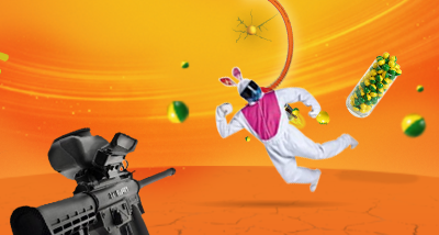 Elementen pagina 101 Paintball | Vrijgezellen pakket