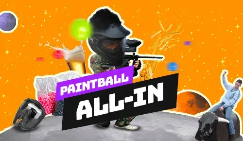 All-IN pakket paintball