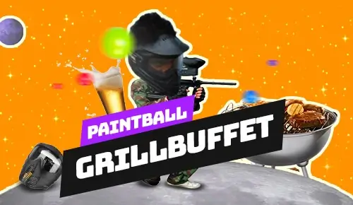 Paintball en grillbuffet
