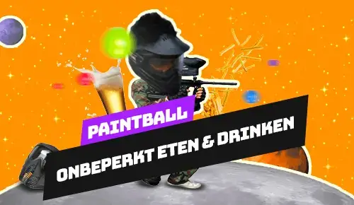 Onbeperkt paintball en drinken