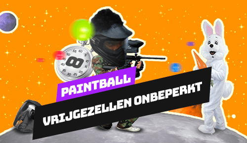 Paintball vrijgezellen onbeperkt