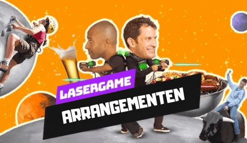 Lasergame arrangementen