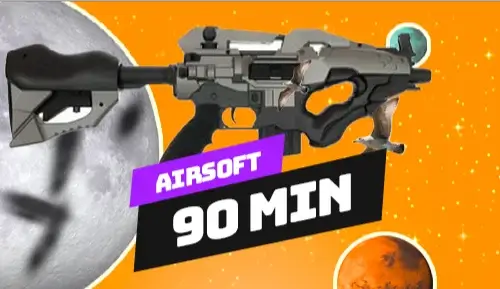 Airsoft 90 minuten